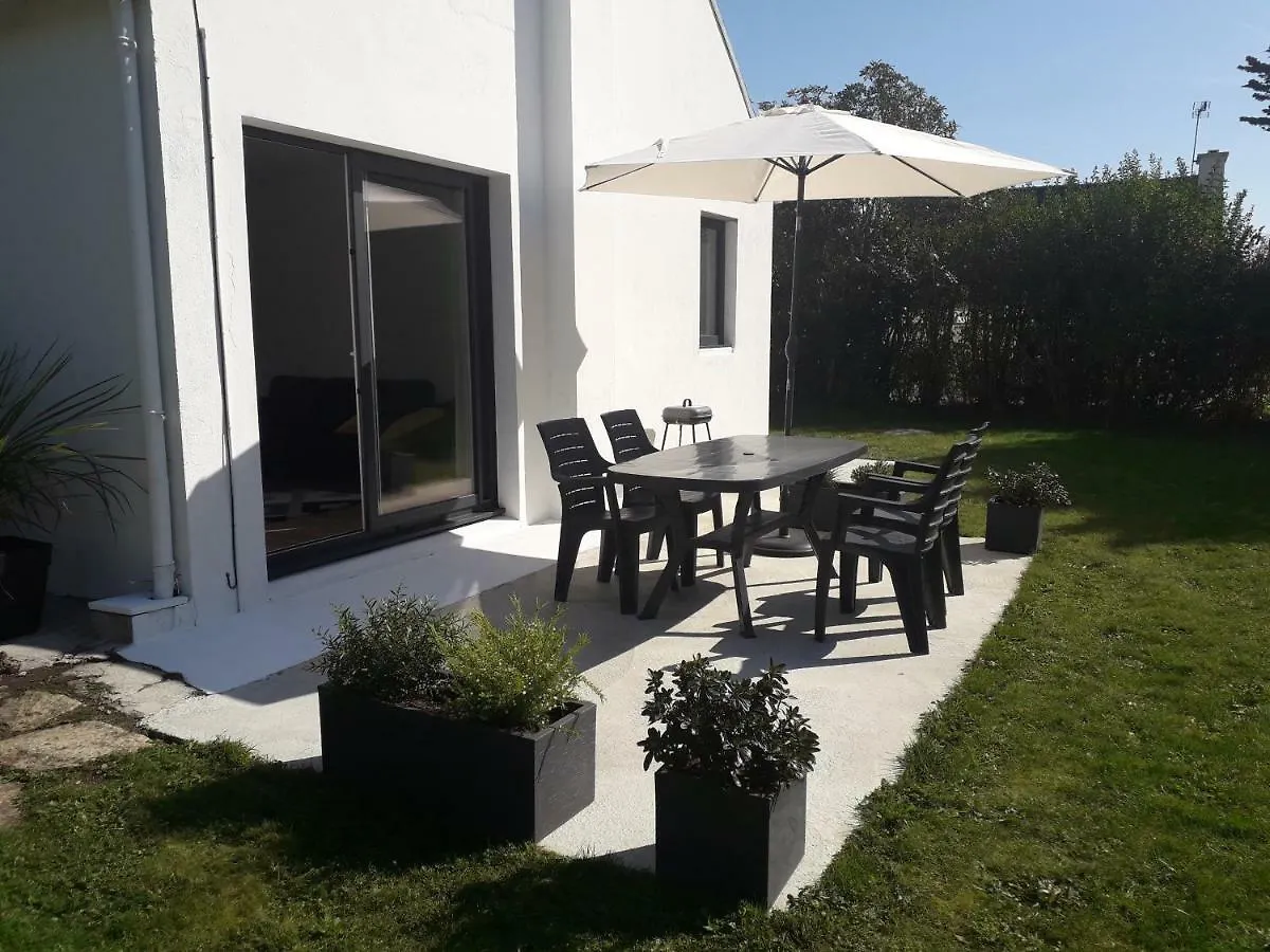 Prázdninový dům Pointe Du Cabellou-Plages A Pied Concarneau