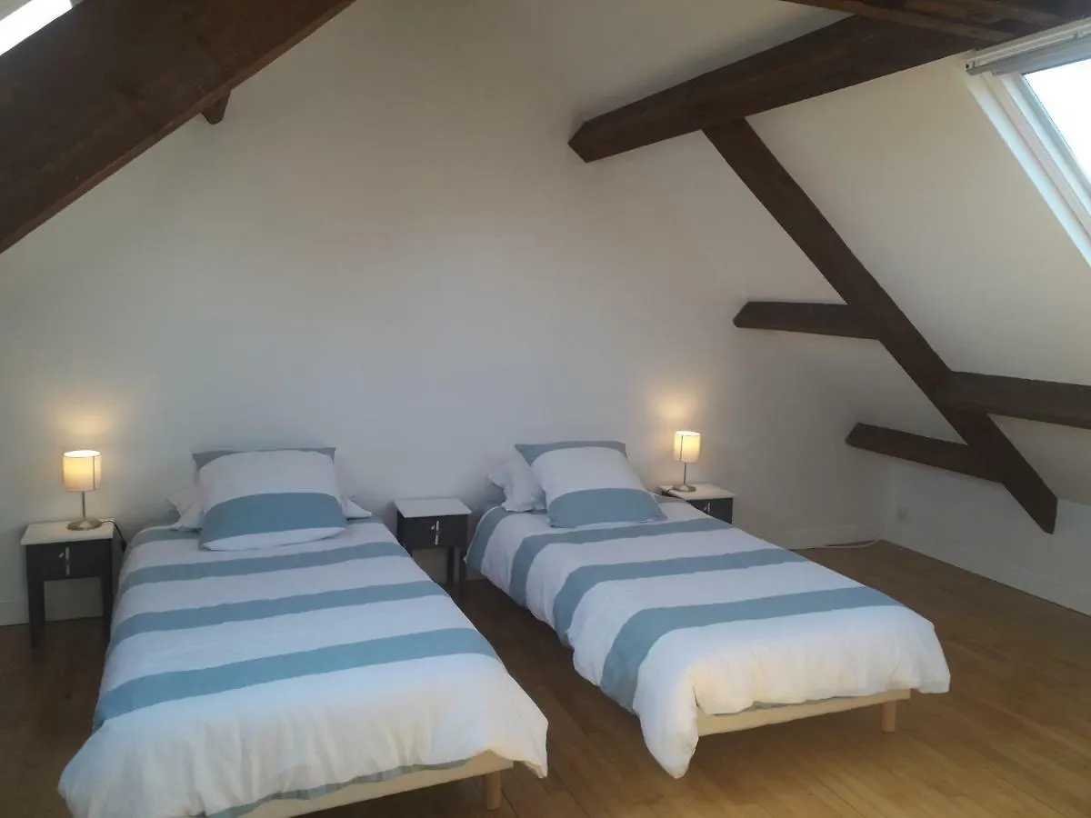 Pointe Du Cabellou-Plages A Pied Concarneau Holiday home