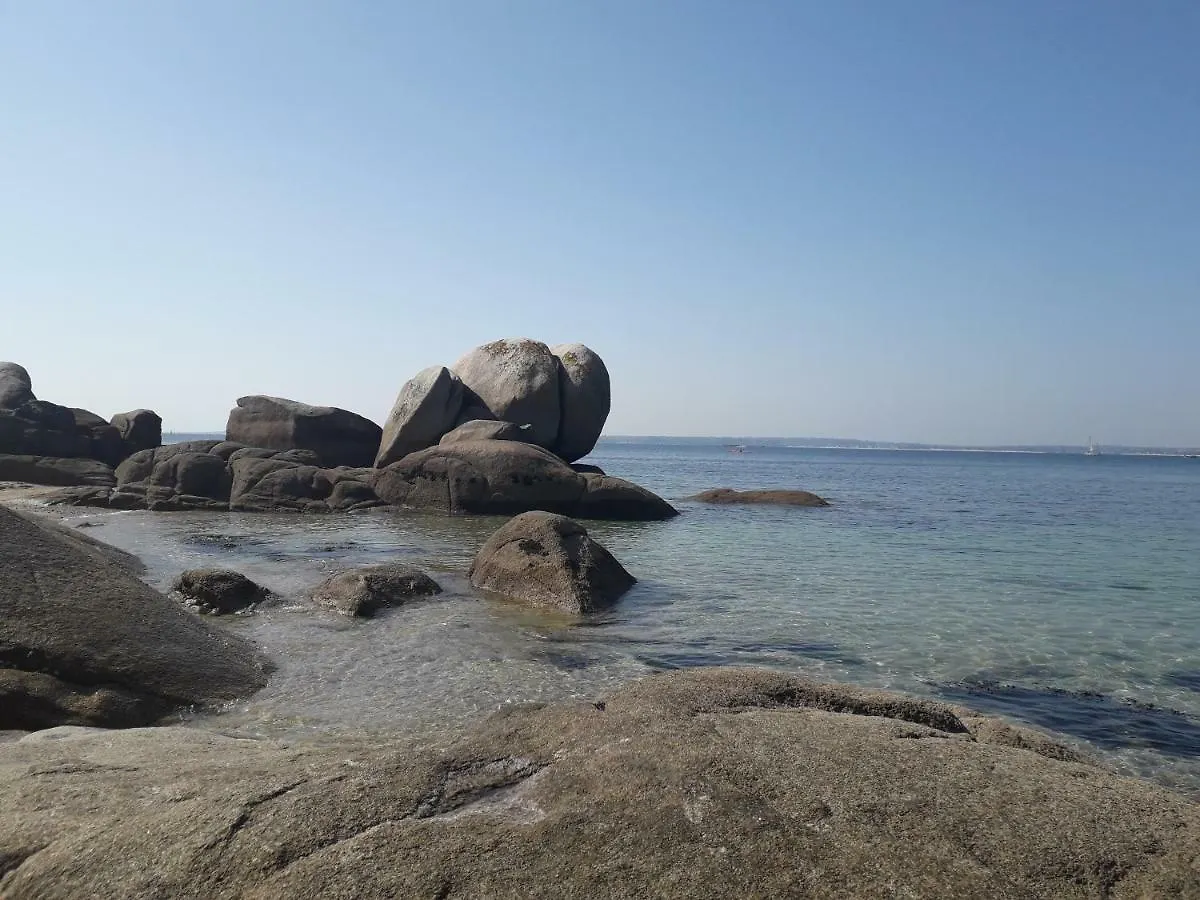 Prázdninový dům Pointe Du Cabellou-Plages A Pied Concarneau